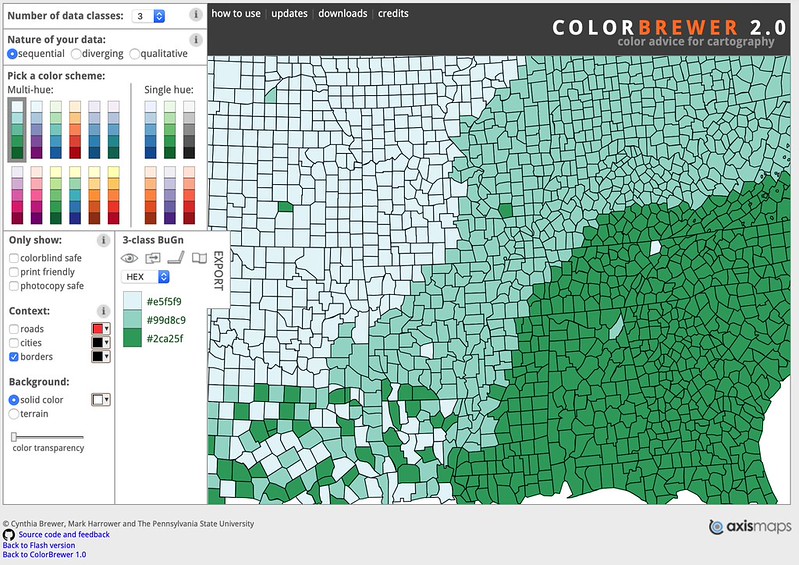 ColorBrewer Site
